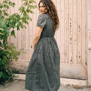 Christy Dawn Night Strawberry Dawn Dress Petite Small